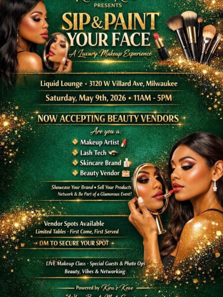 Sip & Paint Your Face