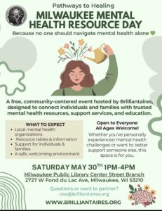 Pathways to Healing: Milwaukee Mental Health Resource Day