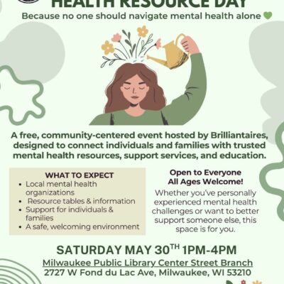 Pathways to Healing: Milwaukee Mental Health Resource Day