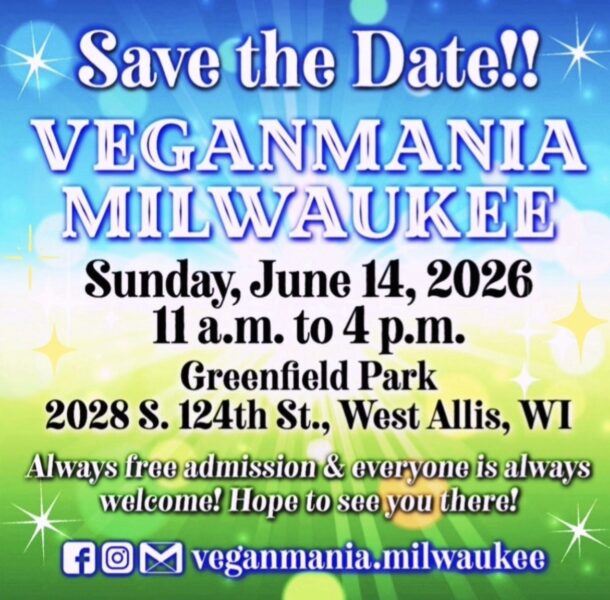 Vegan Mania Milwaukee 2026