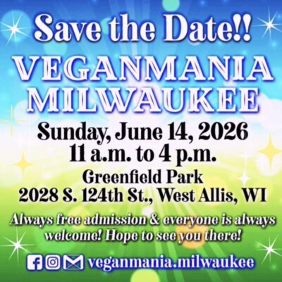 Vegan Mania Milwaukee 2026
