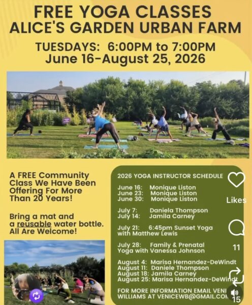 ALICE'S GARDEN URBAN FARM