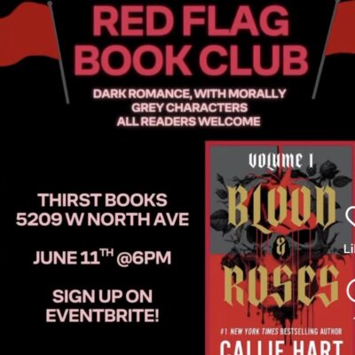 RED FLAG BOOK CLUB