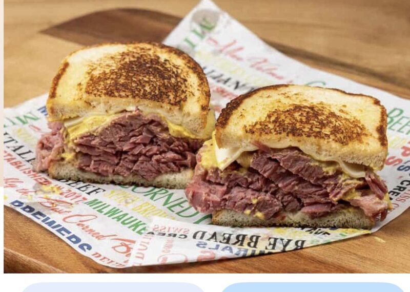 Mae Velma’s Corned Beef